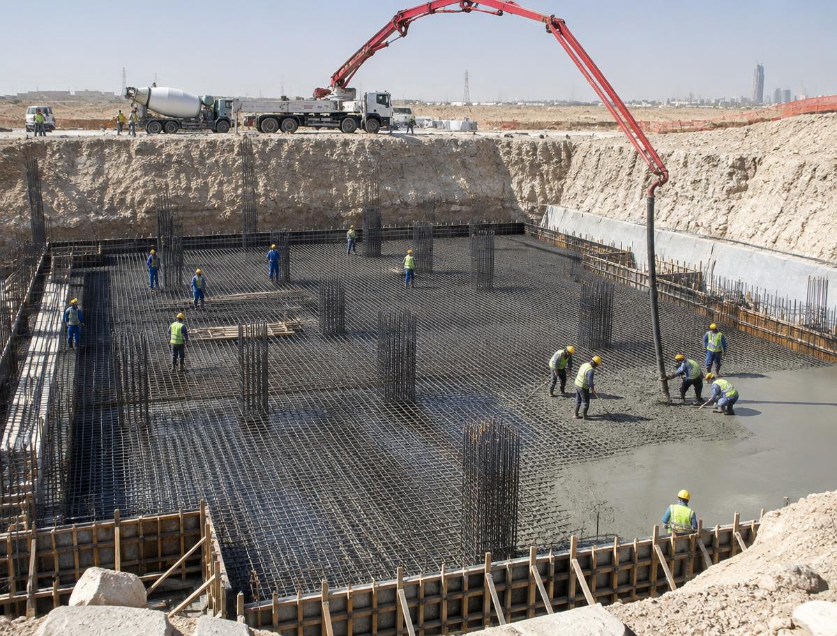 Concrete & Structural Works
