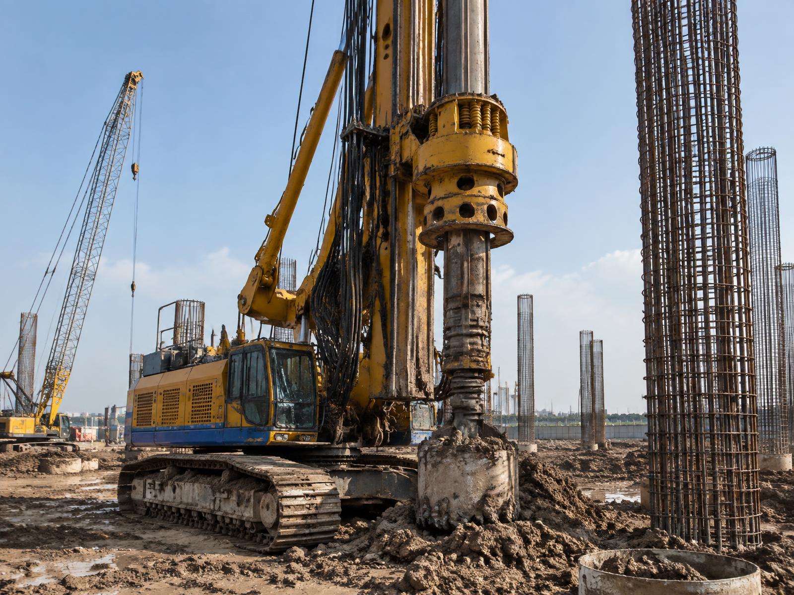 Piling Works